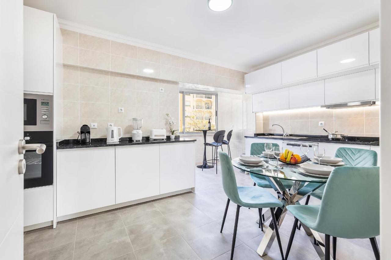 Ria Mar Deluxe - City Center @Homesbyfc Distretto di Distretto di Faro Esterno foto